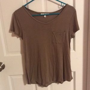 Papaya brown shirt